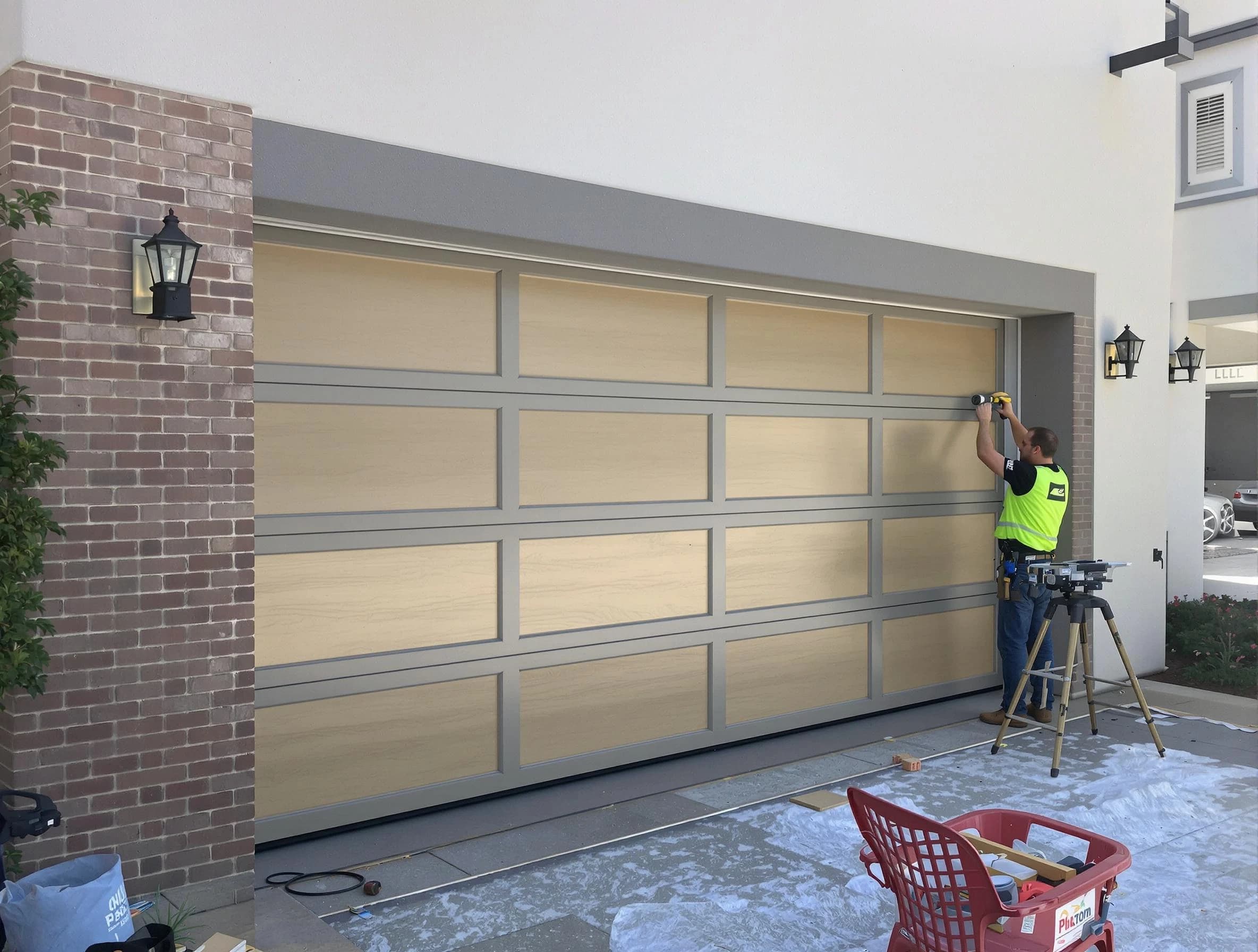 Garage door replacement service by Warren Garage Door Repair in Warren