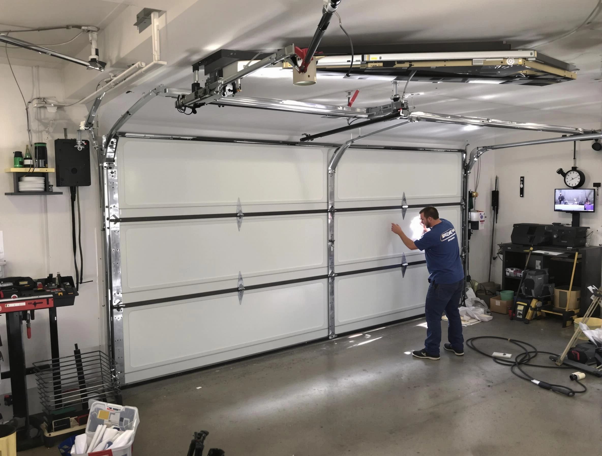 Professional garage door repair service by Warren Garage Door Repair in Warren