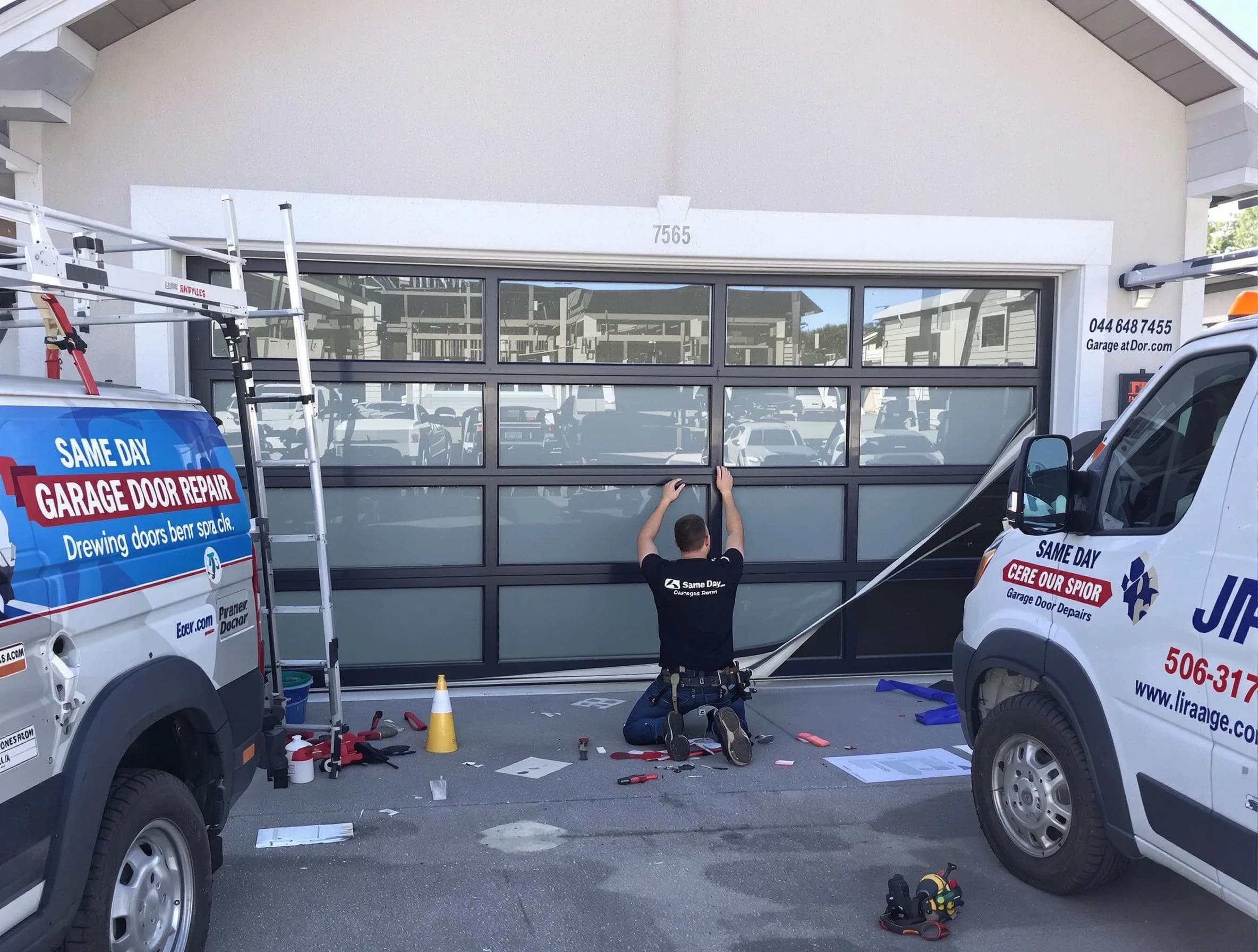 Warren Garage Door Repair providing same-day garage door repair in Warren