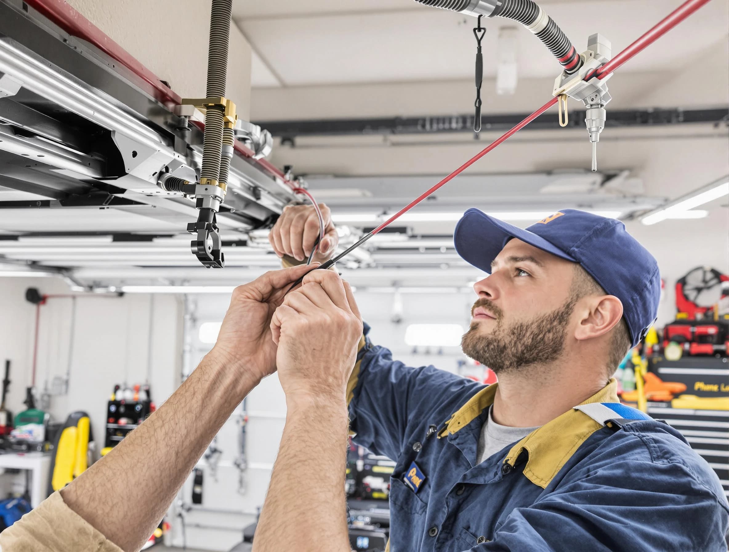 Garage Door Cable Repair in Warren