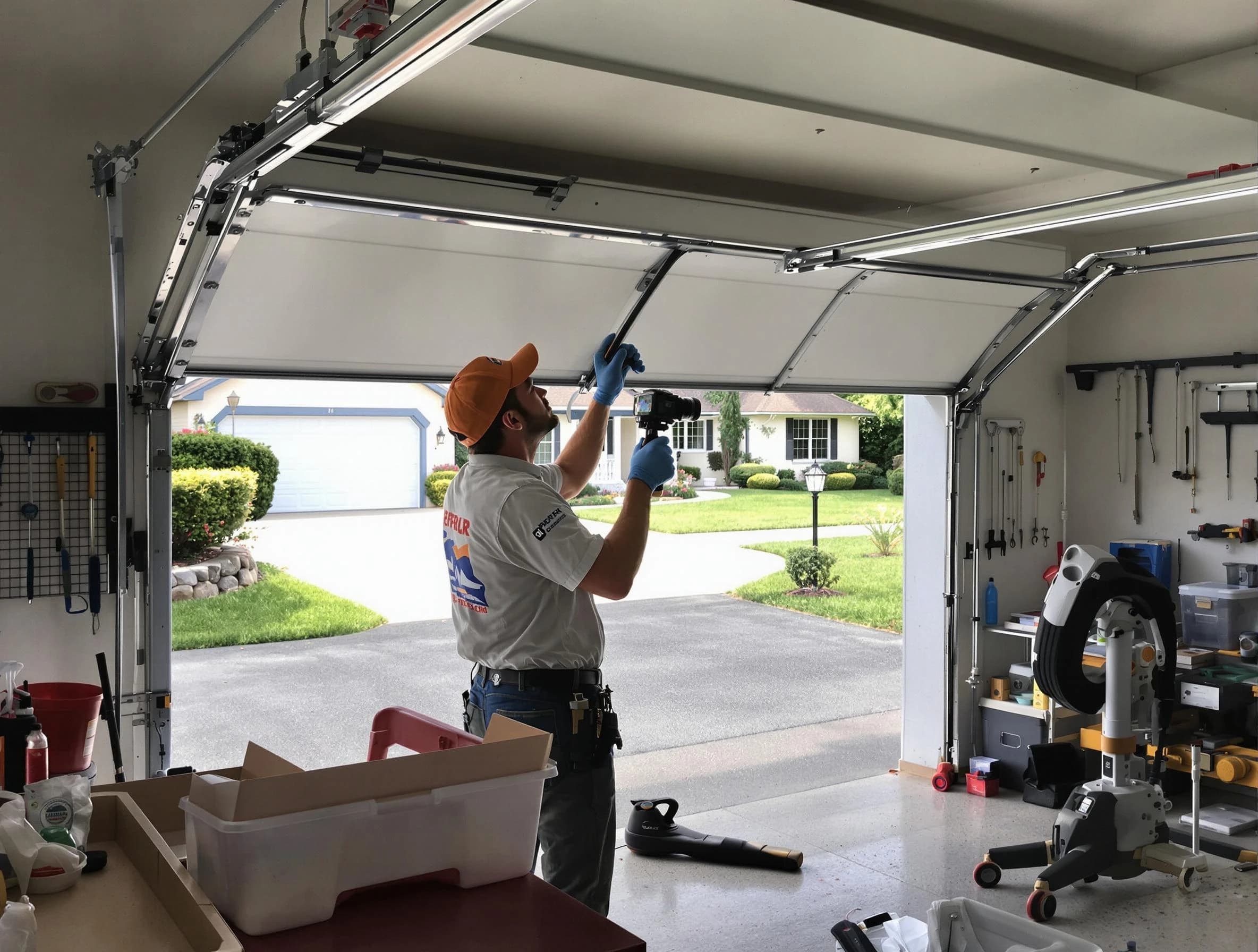 Local Garage Door Repair in Warren