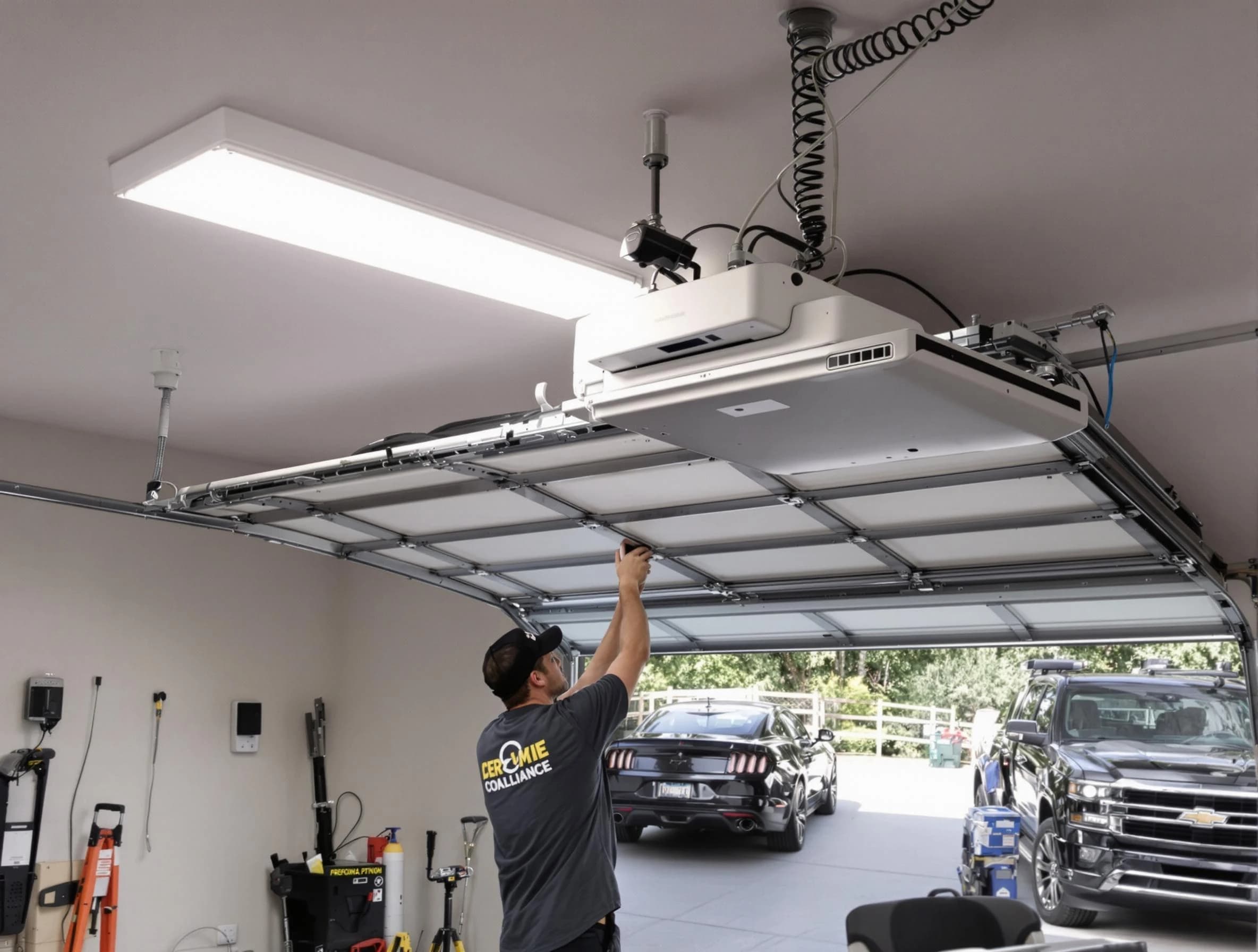 Garage Door Opener Installation in Warren