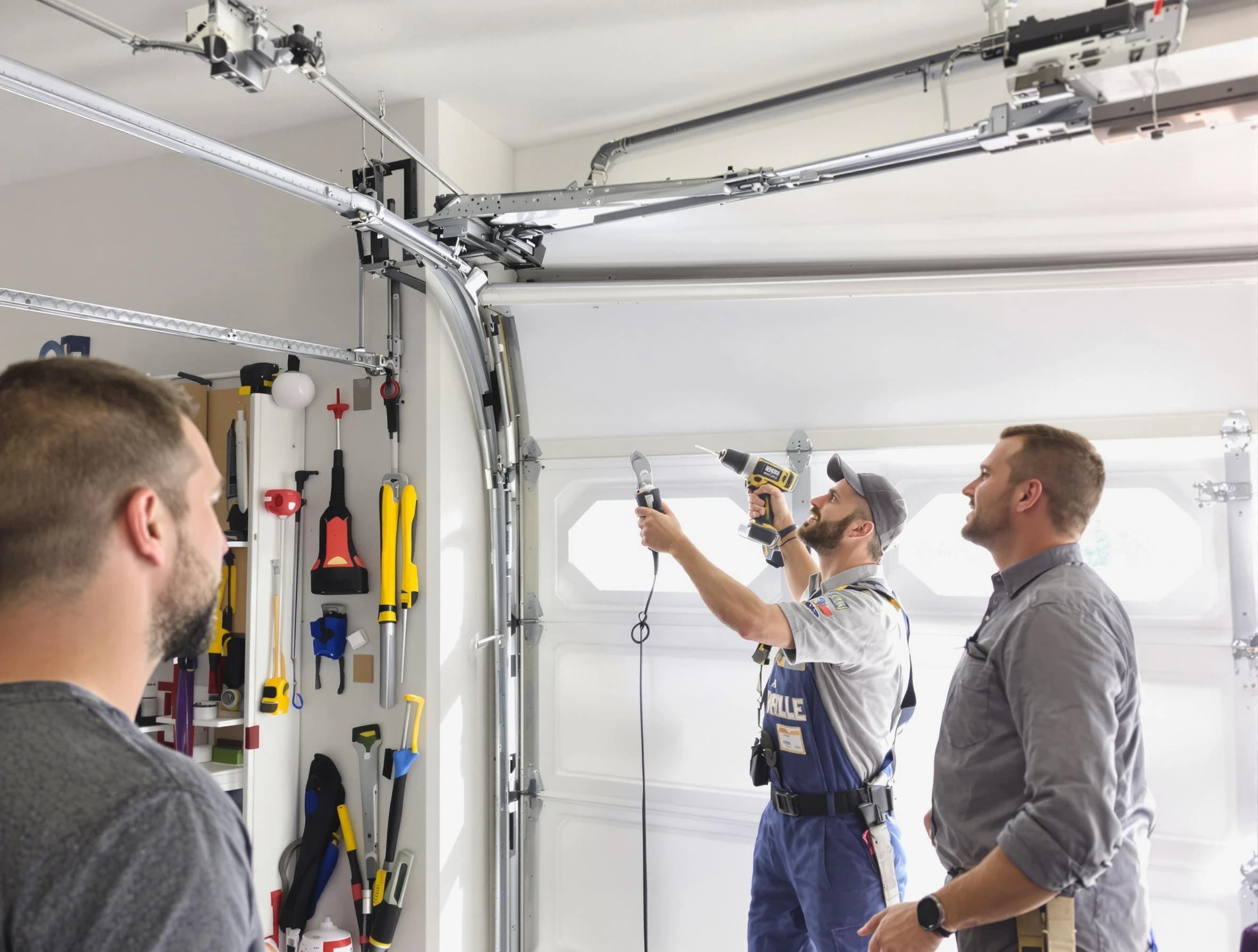 Garage Door Repair Near Me in Warren