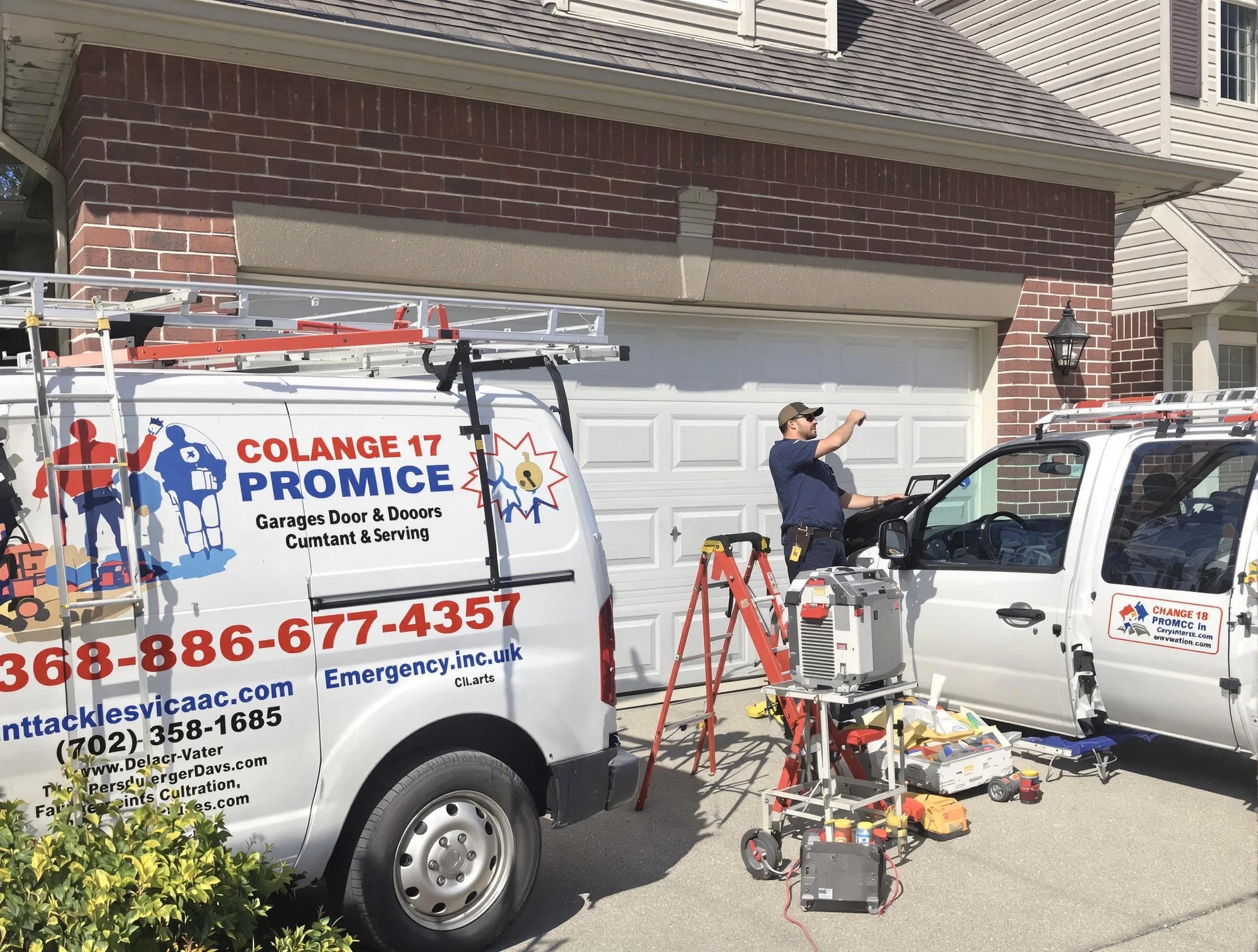 Same Day Garage Door Repair in Warren